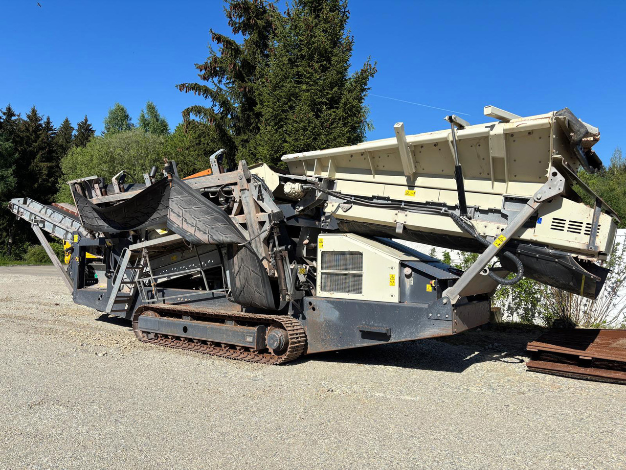 Metso ST2.8 - Градежно сито: слика 1 Metso ST2.8 - Градежно сито: слика 1