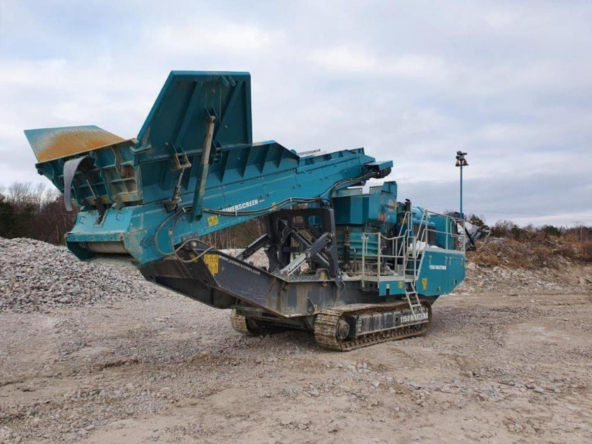 POWERSCREEN 1150 Maxtrak - Конус дробилката: слика 3 POWERSCREEN 1150 Maxtrak - Конус дробилката: слика 3