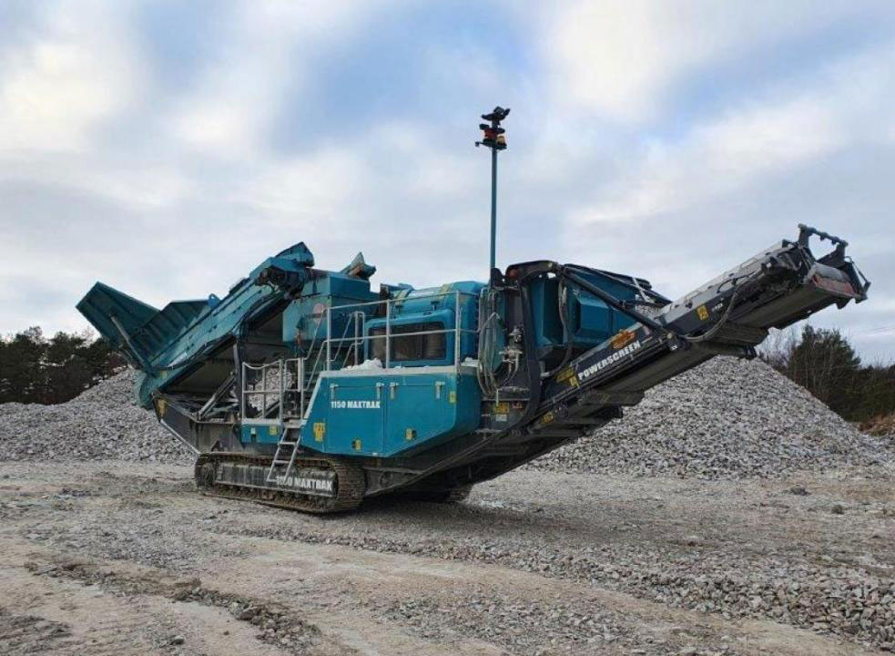 POWERSCREEN 1150 Maxtrak - Конус дробилката: слика 2 POWERSCREEN 1150 Maxtrak - Конус дробилката: слика 2