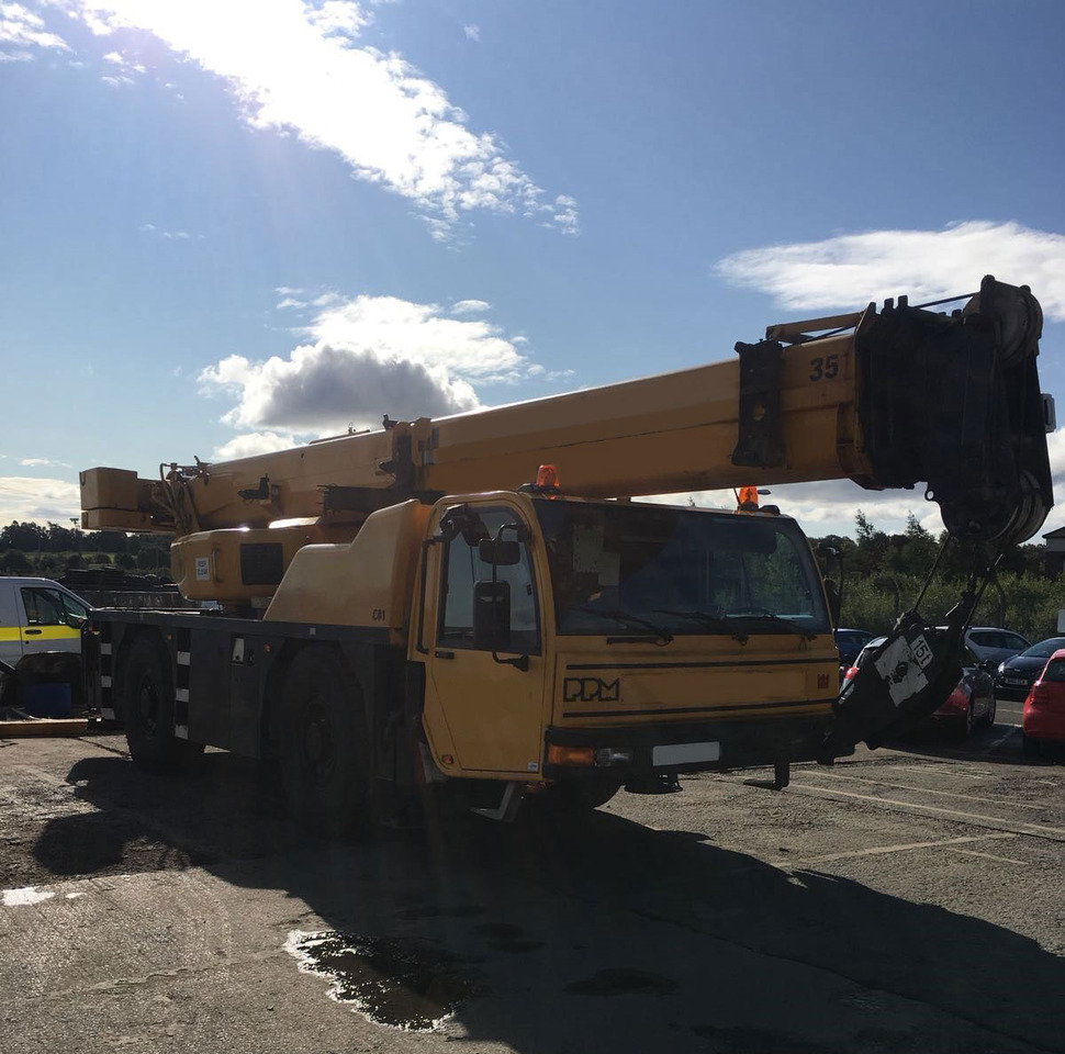 PPM ATF 400-3 - Мобилен кран: слика 3 PPM ATF 400-3 - Мобилен кран: слика 3