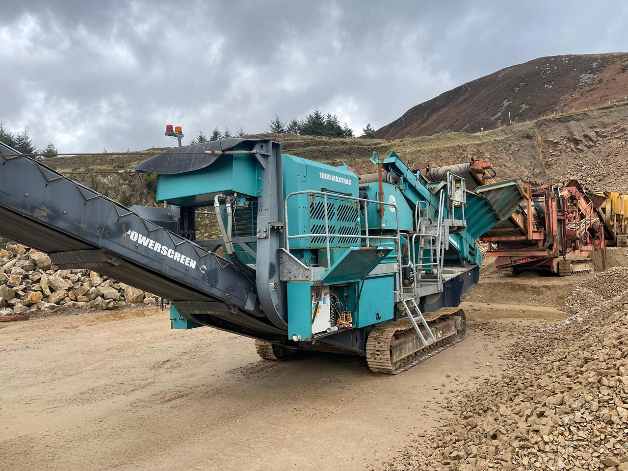 Powerscreen 1000 Maxtrak - Конус дробилката: слика 4 Powerscreen 1000 Maxtrak - Конус дробилката: слика 4