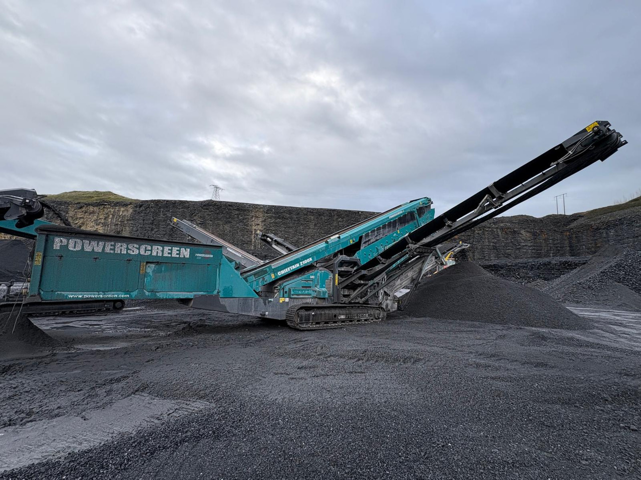 Powerscreen Chieftain 2100x - Градежно сито: слика 5 Powerscreen Chieftain 2100x - Градежно сито: слика 5