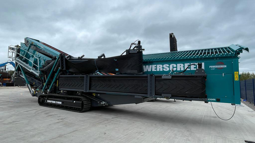 Powerscreen Chieftain 2100x - Градежно сито: слика 1 Powerscreen Chieftain 2100x - Градежно сито: слика 1