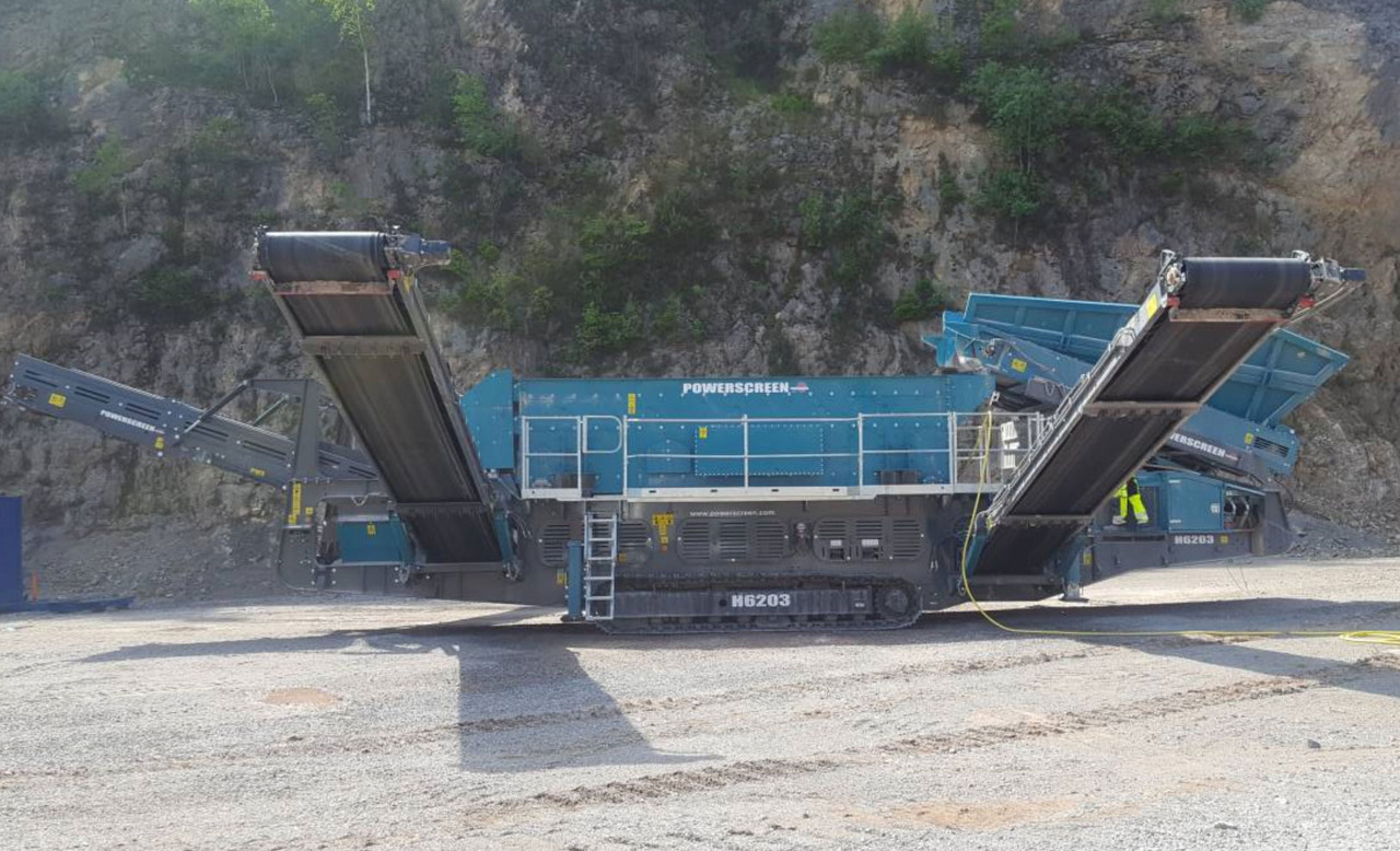 Powerscreen Horizon 6203 - Градежно сито: слика 2 Powerscreen Horizon 6203 - Градежно сито: слика 2