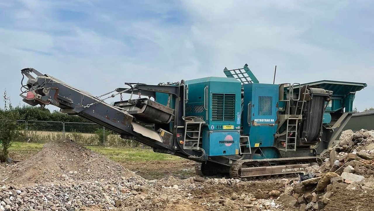 Powerscreen Metrotrak HA - Дробилката за вилица: слика 1 Powerscreen Metrotrak HA - Дробилката за вилица: слика 1