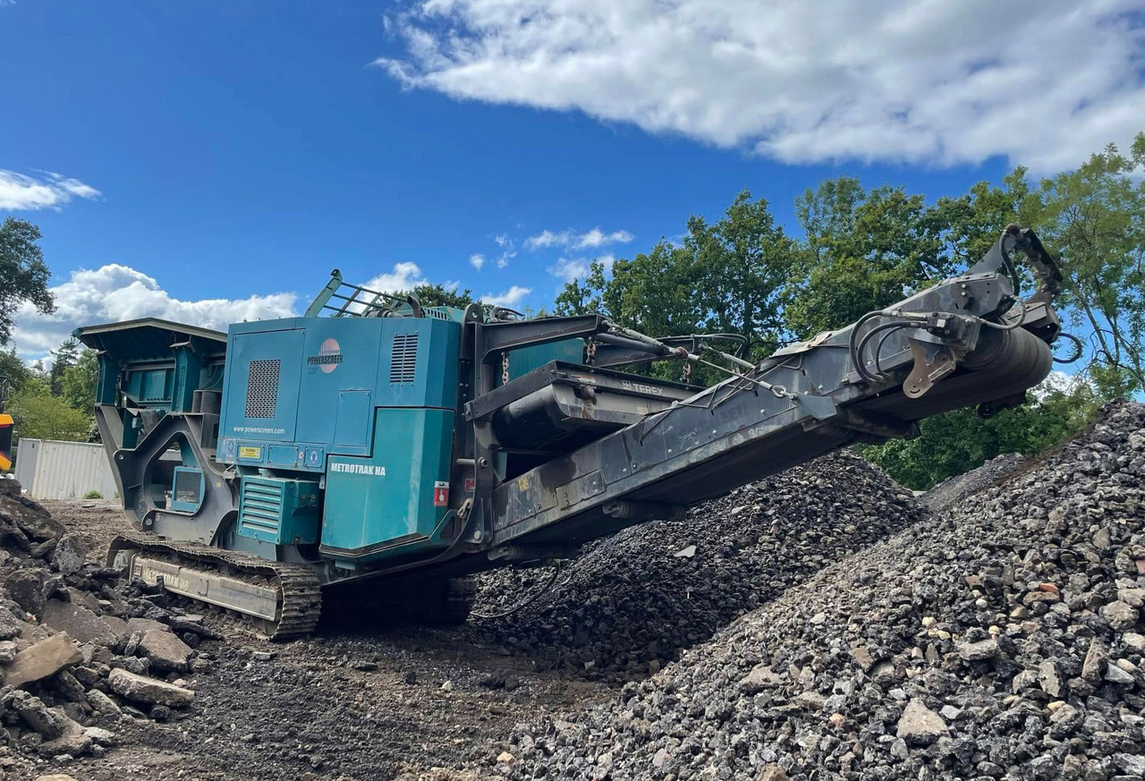 Powerscreen Metrotrak HA - Дробилката за вилица: слика 5 Powerscreen Metrotrak HA - Дробилката за вилица: слика 5