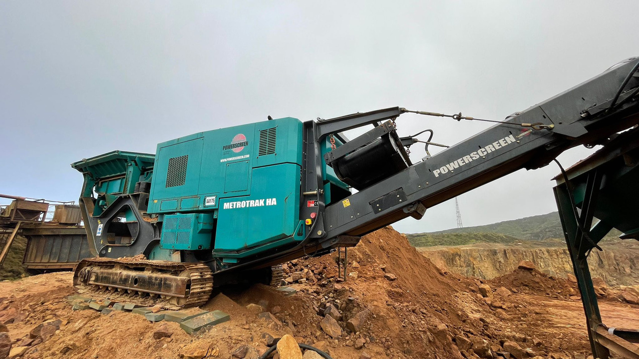 Powerscreen Metrotrak HA - Дробилката за вилица: слика 1 Powerscreen Metrotrak HA - Дробилката за вилица: слика 1