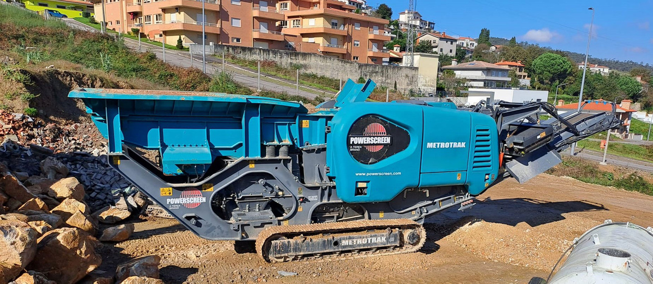 Powerscreen Metrotrak HA - Дробилката за вилица: слика 2 Powerscreen Metrotrak HA - Дробилката за вилица: слика 2