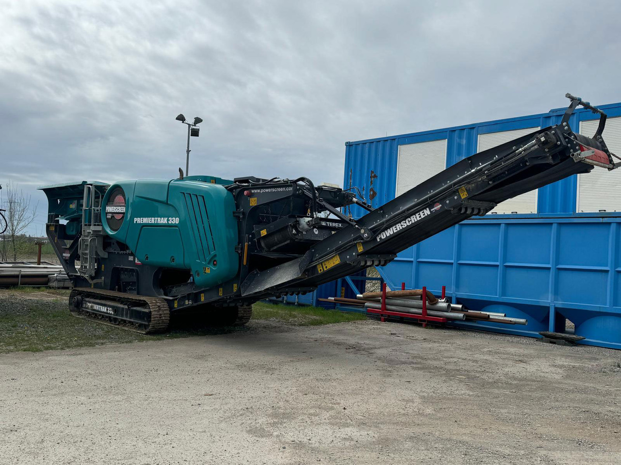 Powerscreen Premiertrak 330 - Дробилката за вилица: слика 2 Powerscreen Premiertrak 330 - Дробилката за вилица: слика 2