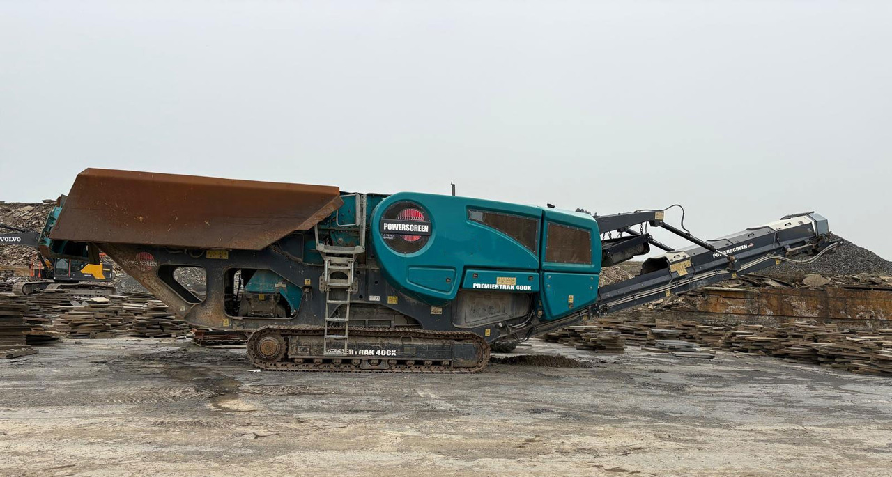 Powerscreen Premiertrak 400X - Дробилката за вилица: слика 2 Powerscreen Premiertrak 400X - Дробилката за вилица: слика 2