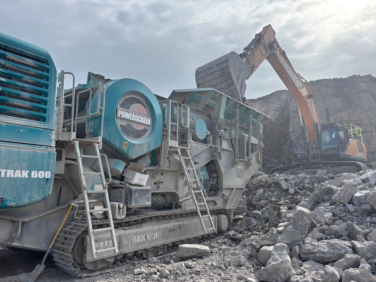 Powerscreen Premiertrak 600 - Дробилката за вилица: слика 5 Powerscreen Premiertrak 600 - Дробилката за вилица: слика 5
