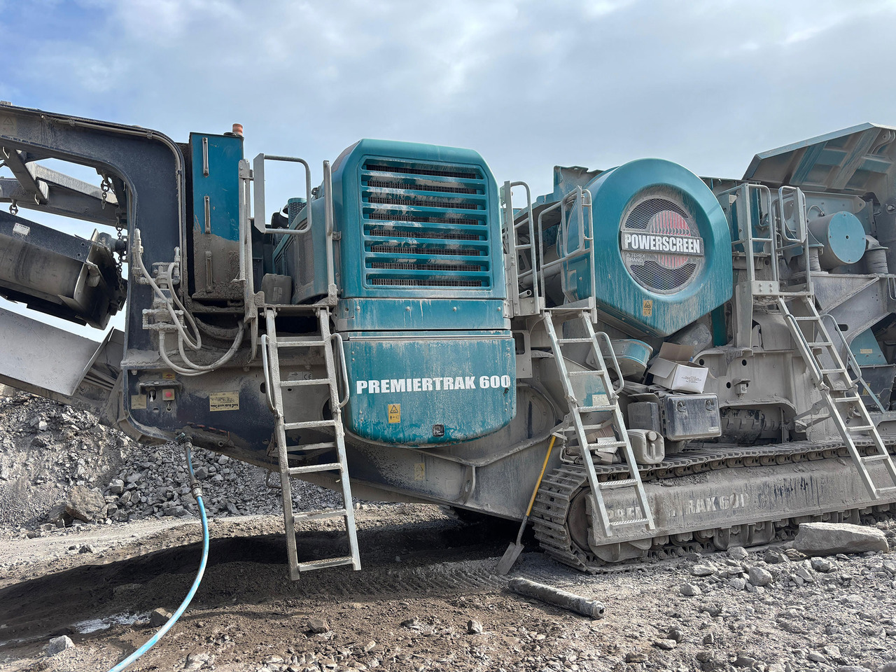 Powerscreen Premiertrak 600 - Дробилката за вилица: слика 4 Powerscreen Premiertrak 600 - Дробилката за вилица: слика 4