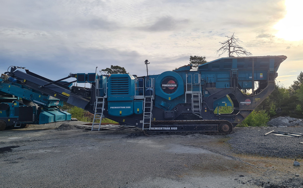 Powerscreen Premiertrak 600E - Дробилката за вилица: слика 2 Powerscreen Premiertrak 600E - Дробилката за вилица: слика 2