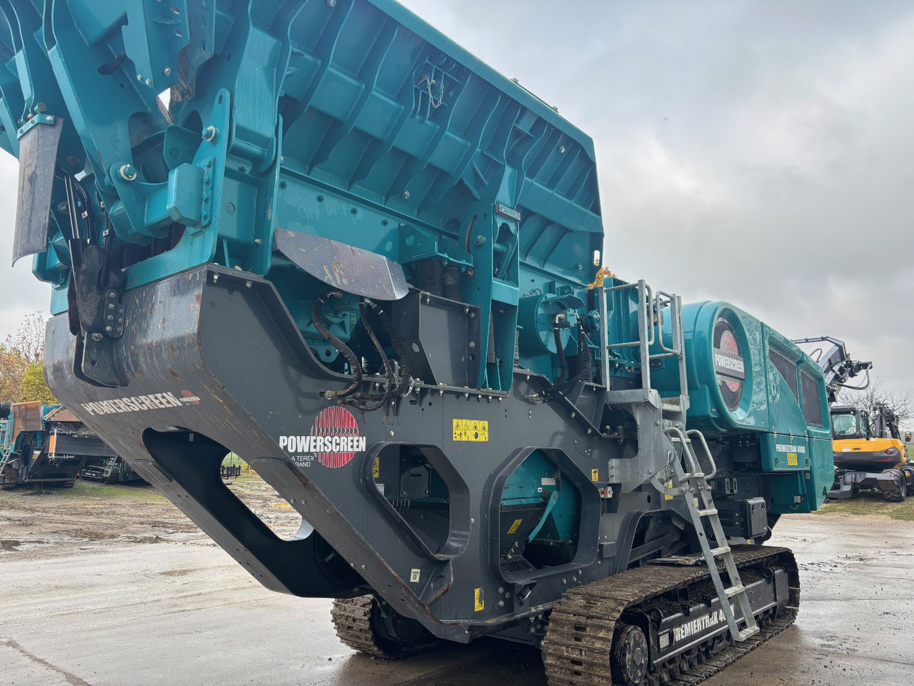 Powerscreen Premiertrak HD 400X - Дробилката за вилица: слика 5 Powerscreen Premiertrak HD 400X - Дробилката за вилица: слика 5