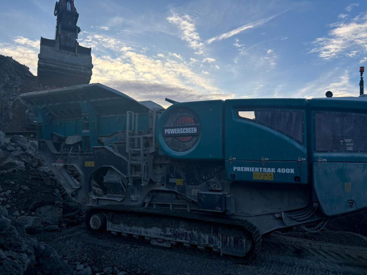 Powerscreen Premiertrak HD 400X - Дробилката за вилица: слика 4 Powerscreen Premiertrak HD 400X - Дробилката за вилица: слика 4