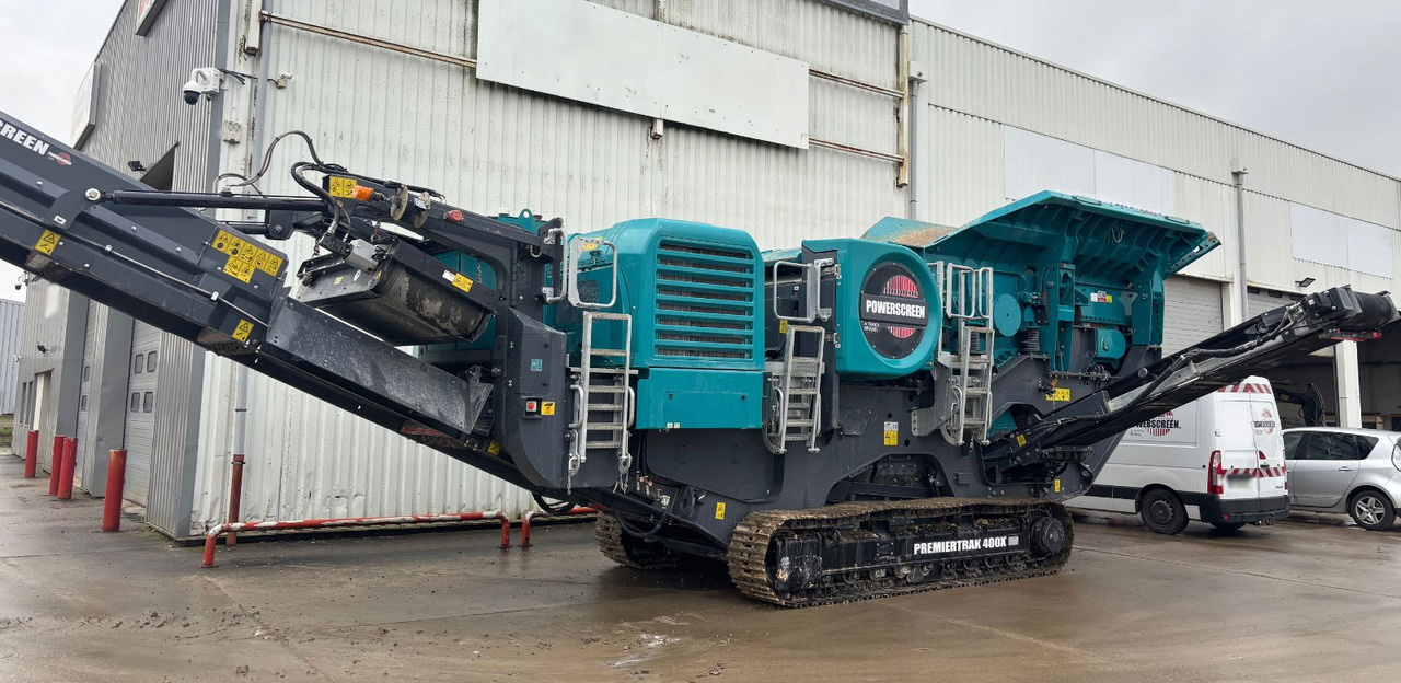 Powerscreen Premiertrak HD 400X - Дробилката за вилица: слика 1 Powerscreen Premiertrak HD 400X - Дробилката за вилица: слика 1