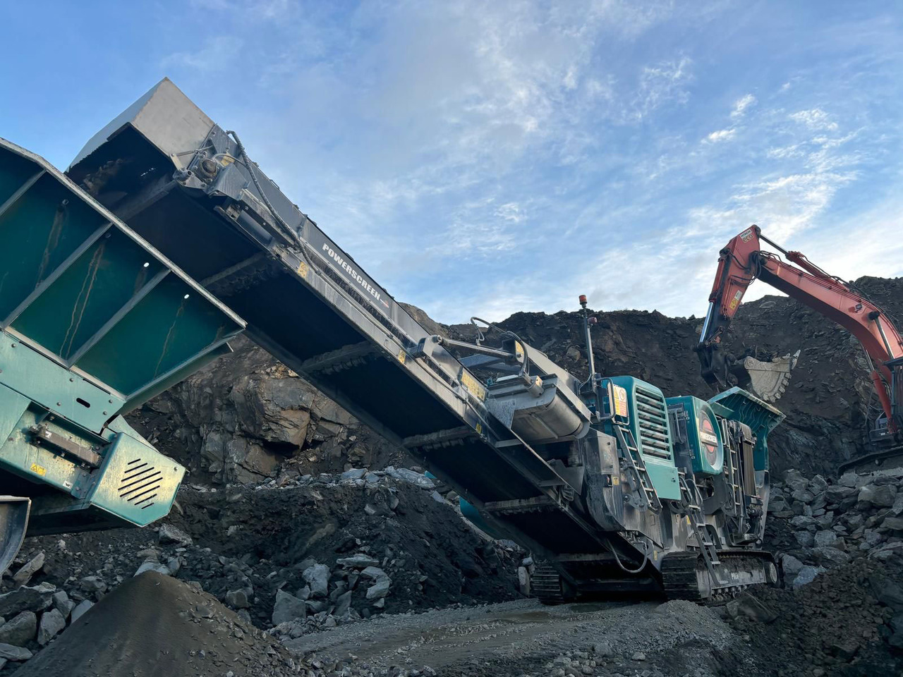 Powerscreen Premiertrak HD 400X - Дробилката за вилица: слика 3 Powerscreen Premiertrak HD 400X - Дробилката за вилица: слика 3