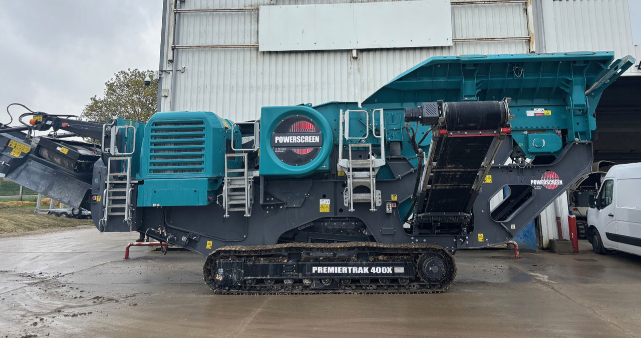Powerscreen Premiertrak HD 400X - Дробилката за вилица: слика 3 Powerscreen Premiertrak HD 400X - Дробилката за вилица: слика 3