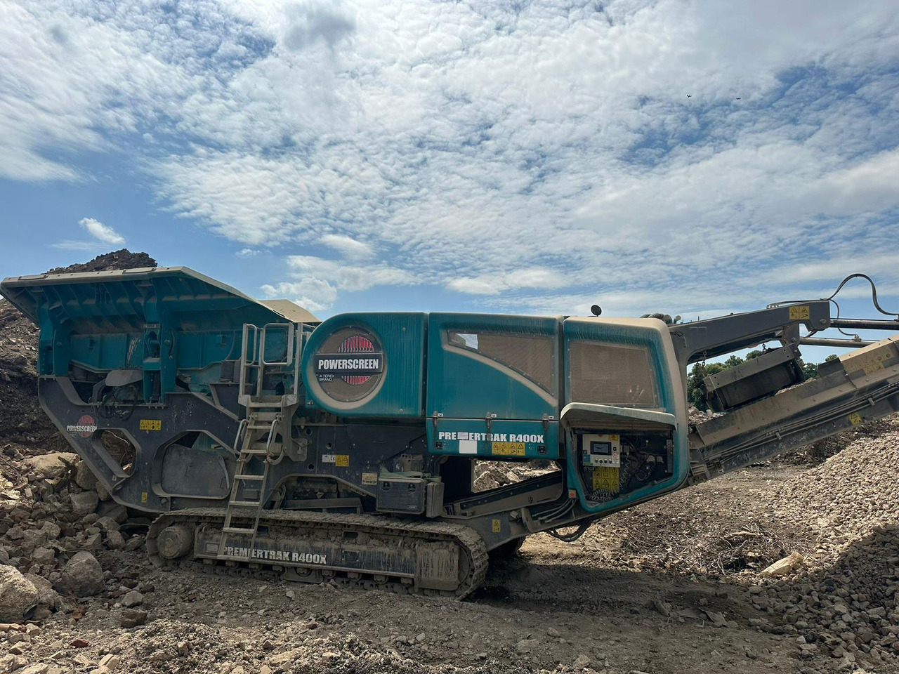 Powerscreen Premiertrak R400X - Дробилката за вилица: слика 5 Powerscreen Premiertrak R400X - Дробилката за вилица: слика 5