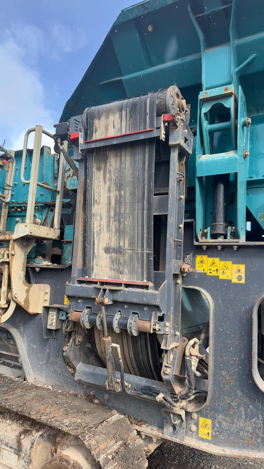 Powerscreen Premiertrak R400X - Дробилката за вилица: слика 4 Powerscreen Premiertrak R400X - Дробилката за вилица: слика 4