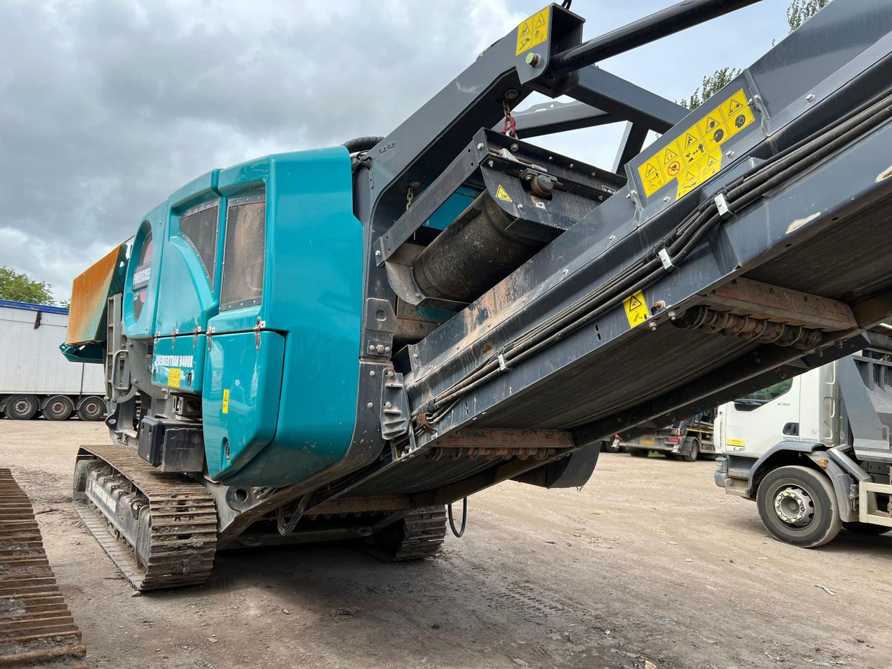 Powerscreen Premiertrak R400X - Дробилката за вилица: слика 5 Powerscreen Premiertrak R400X - Дробилката за вилица: слика 5