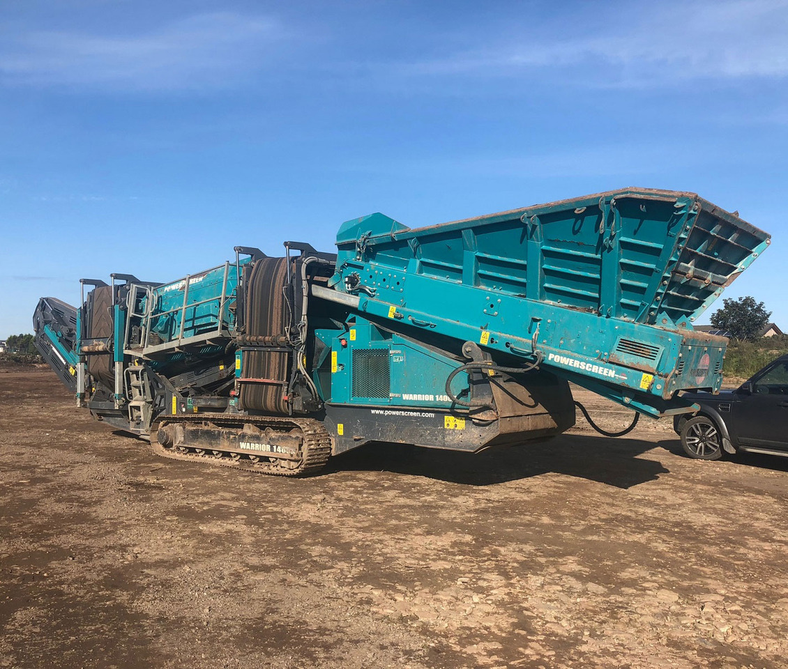Powerscreen Warrior 1400x - Градежно сито: слика 3 Powerscreen Warrior 1400x - Градежно сито: слика 3