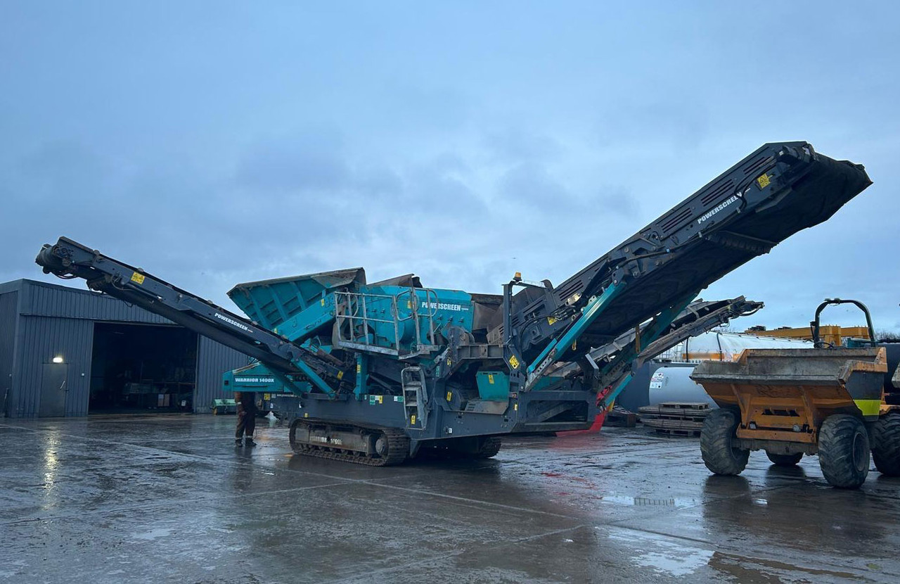 Powerscreen Warrior 1400x - Градежно сито: слика 2 Powerscreen Warrior 1400x - Градежно сито: слика 2