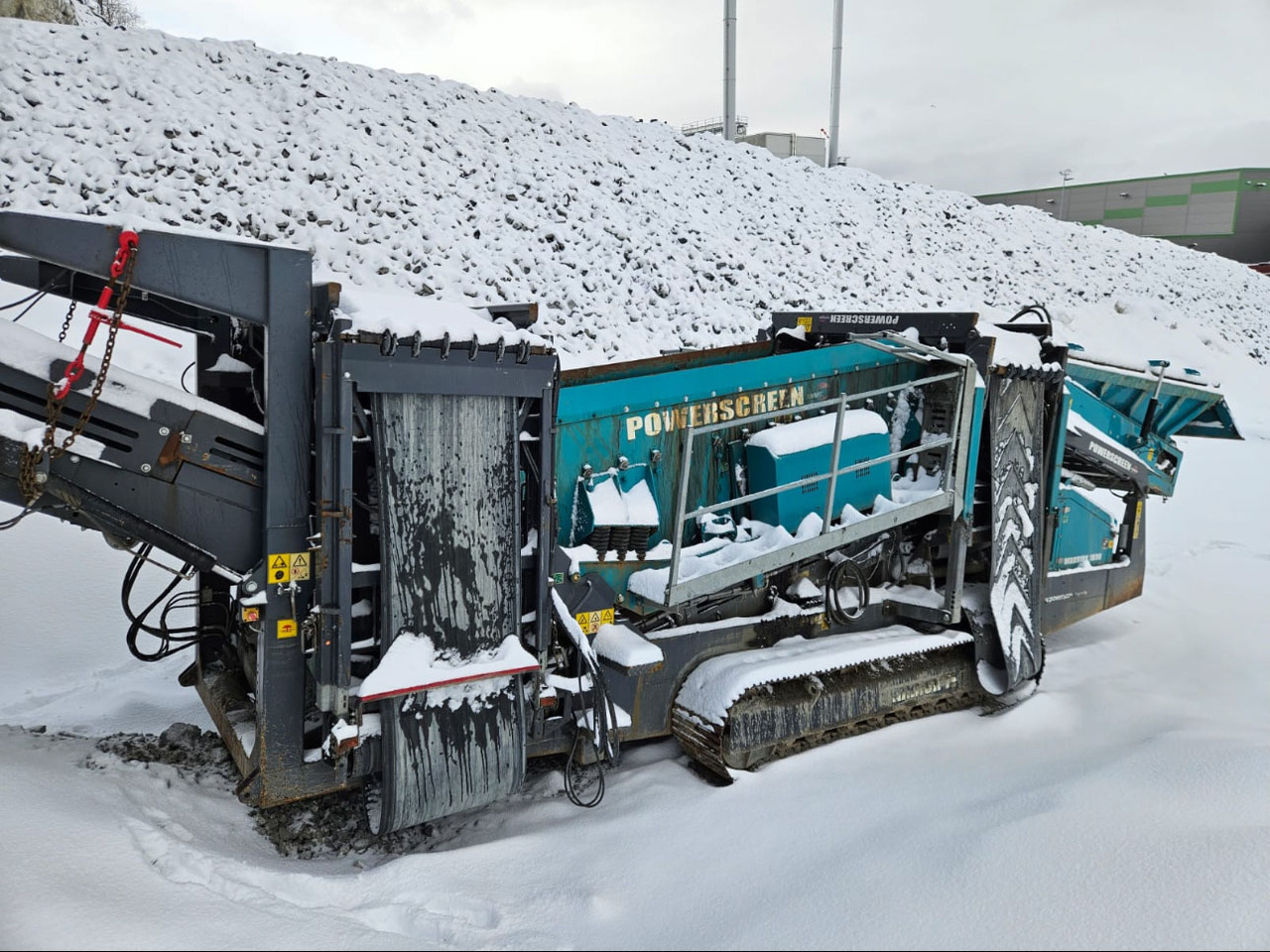 Powerscreen Warrior 1800 - Градежно сито: слика 5 Powerscreen Warrior 1800 - Градежно сито: слика 5
