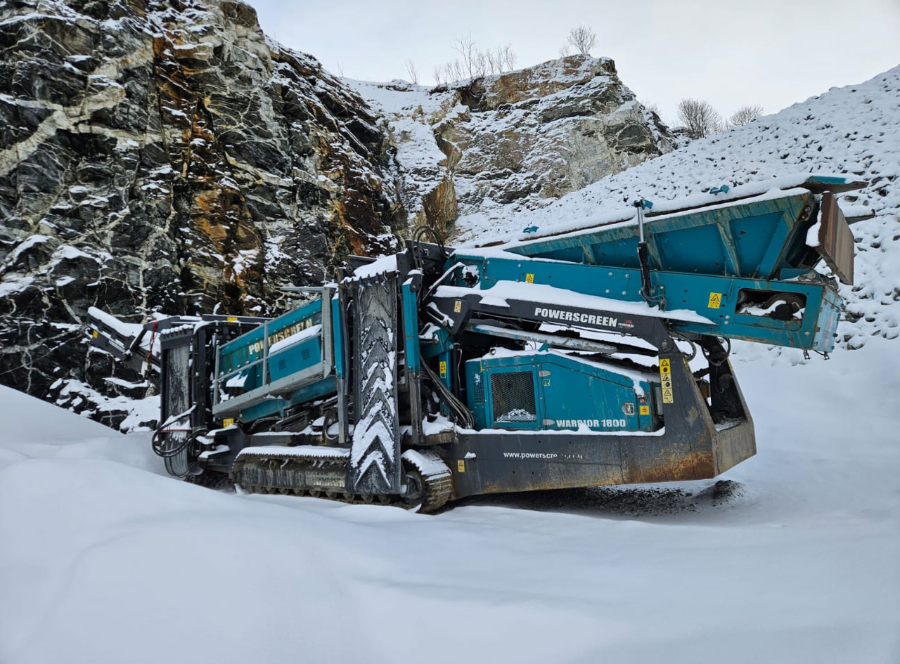 Powerscreen Warrior 1800 - Градежно сито: слика 4 Powerscreen Warrior 1800 - Градежно сито: слика 4