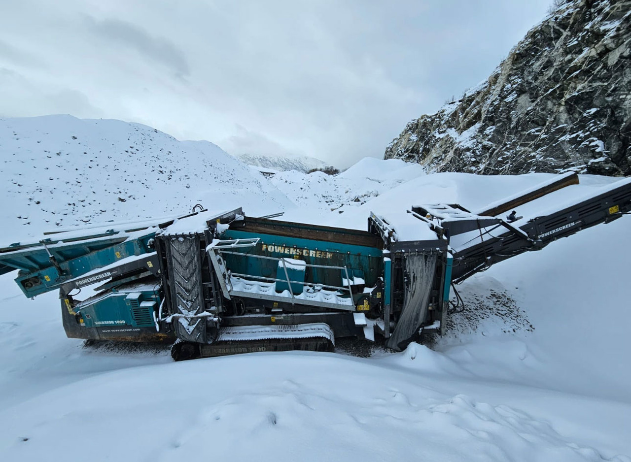 Powerscreen Warrior 1800 - Градежно сито: слика 3 Powerscreen Warrior 1800 - Градежно сито: слика 3