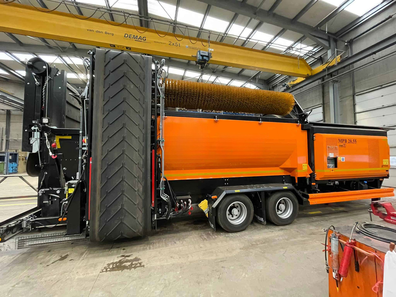 Pronar MBP 20.55 - Градежно сито: слика 2 Pronar MBP 20.55 - Градежно сито: слика 2