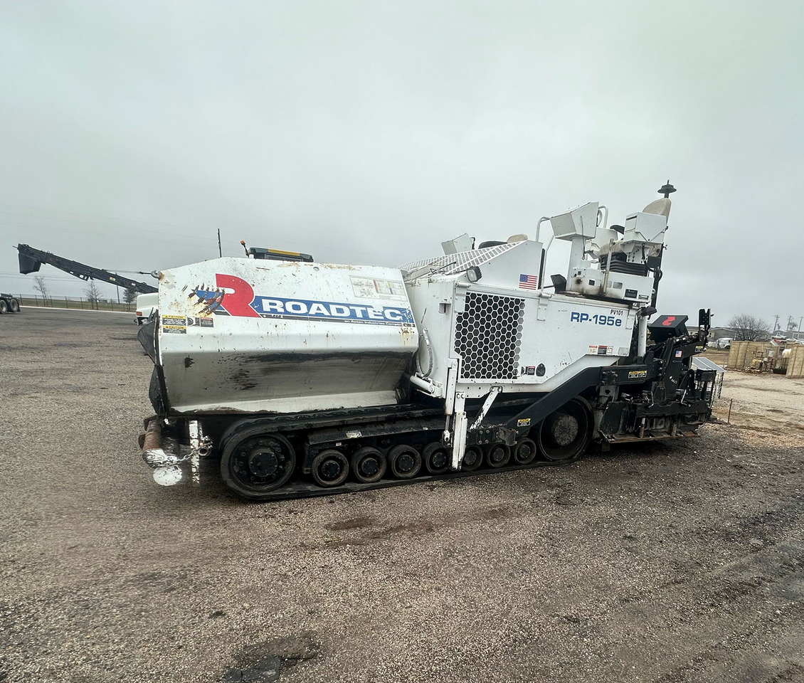 Roadtec RP-195e - Асфалтен поплочувач: слика 1 Roadtec RP-195e - Асфалтен поплочувач: слика 1