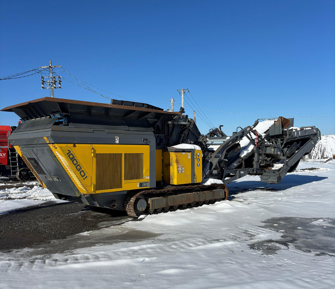 Rubblemaster RM 100 GO! - Ударна дробилката: слика 1 Rubblemaster RM 100 GO! - Ударна дробилката: слика 1