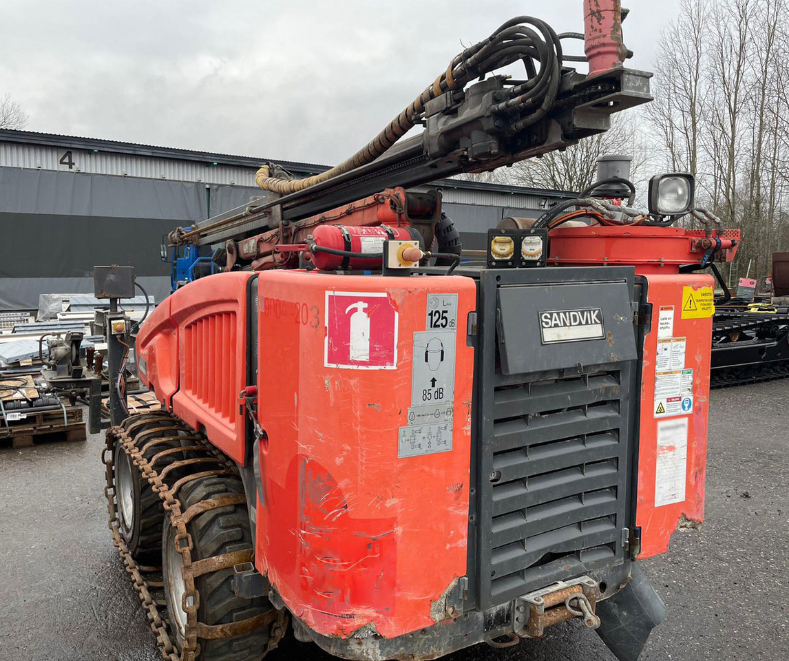 Sandvik Commando DC125R - Машина за бушење: слика 3 Sandvik Commando DC125R - Машина за бушење: слика 3