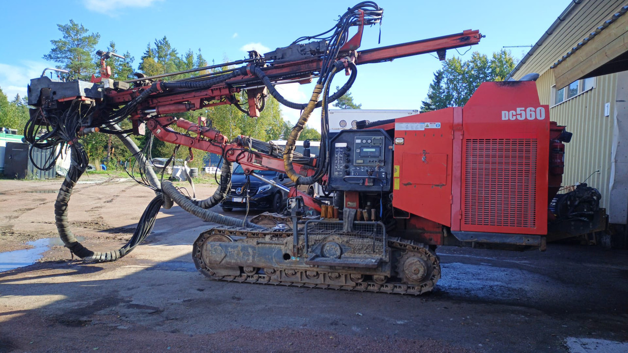 Sandvik DC560 - Машина за бушење: слика 2 Sandvik DC560 - Машина за бушење: слика 2
