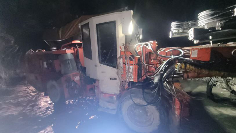 Sandvik DD420-S60C - Насочувачка машина за бушење: слика 4 Sandvik DD420-S60C - Насочувачка машина за бушење: слика 4