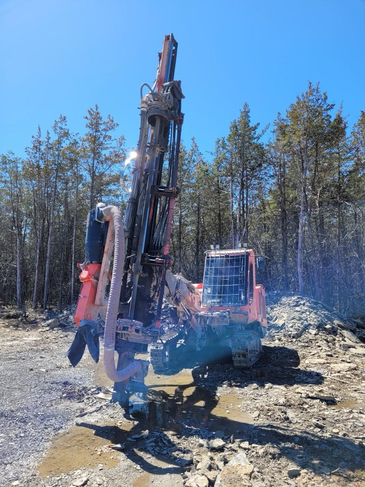 Sandvik DP1500 - Машина за бушење: слика 3 Sandvik DP1500 - Машина за бушење: слика 3