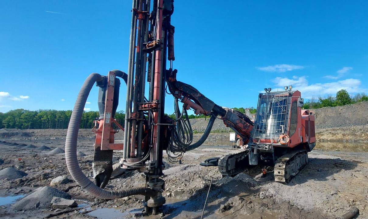 Sandvik DP1500 - Машина за бушење: слика 4 Sandvik DP1500 - Машина за бушење: слика 4