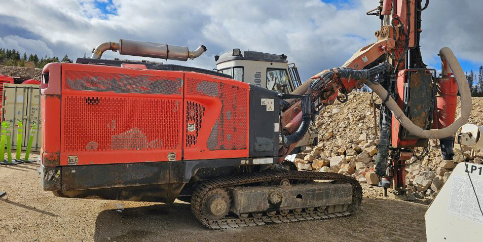 Sandvik DP1500i - Машина за бушење: слика 3 Sandvik DP1500i - Машина за бушење: слика 3