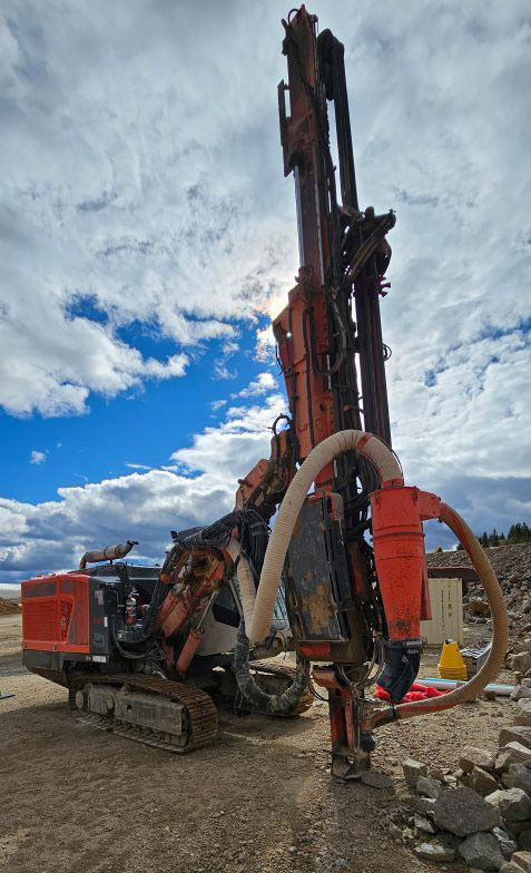 Sandvik DP1500i - Машина за бушење: слика 5 Sandvik DP1500i - Машина за бушење: слика 5