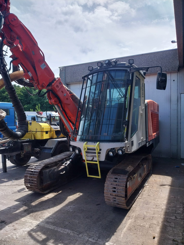 Sandvik DP1500i - Машина за бушење: слика 3 Sandvik DP1500i - Машина за бушење: слика 3