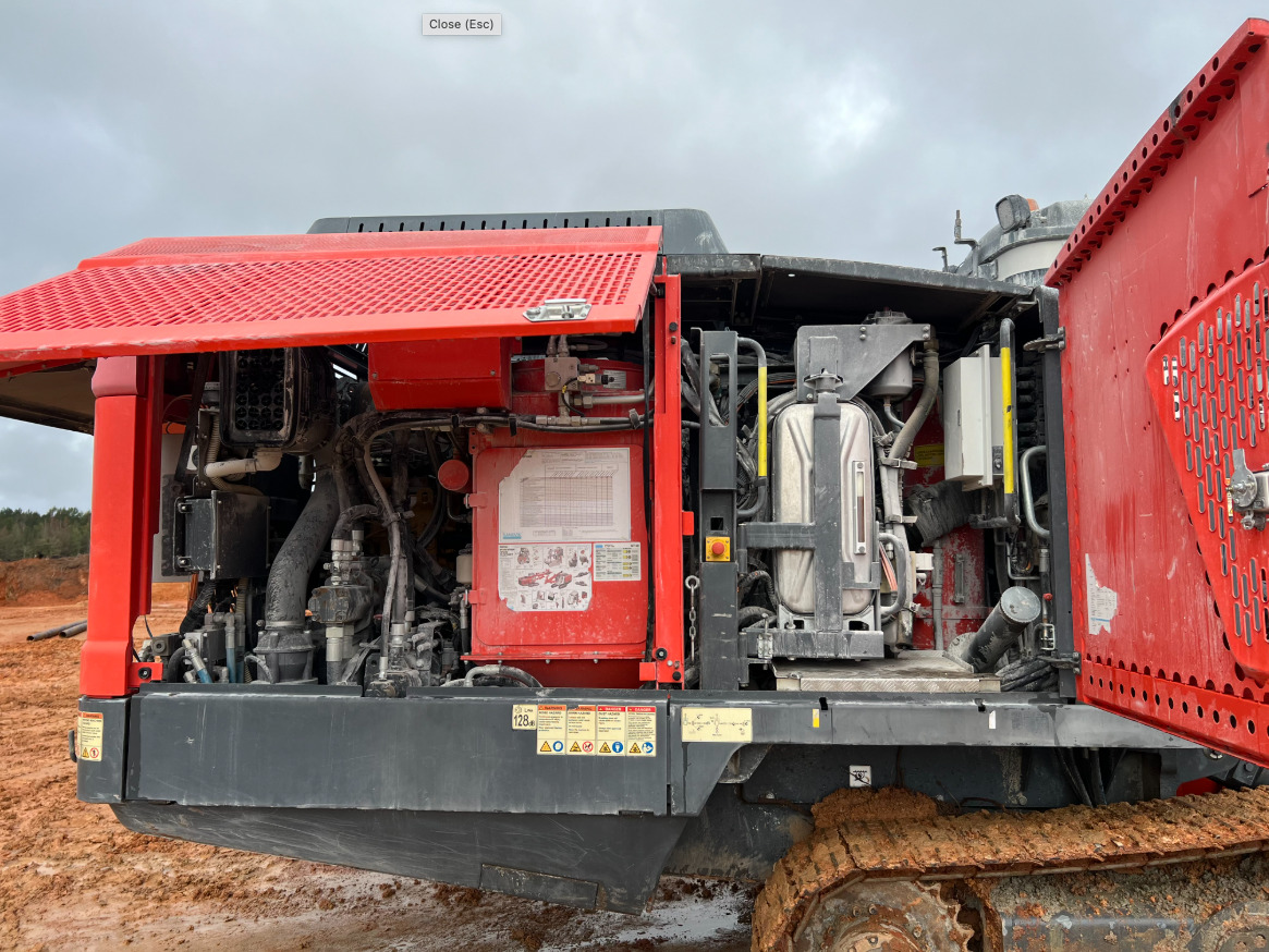 Sandvik DP1500i - Машина за бушење: слика 5 Sandvik DP1500i - Машина за бушење: слика 5