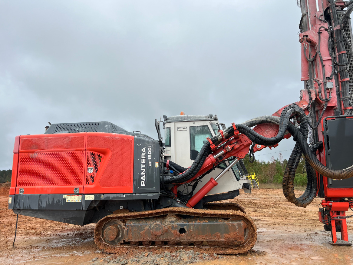 Sandvik DP1500i - Машина за бушење: слика 4 Sandvik DP1500i - Машина за бушење: слика 4