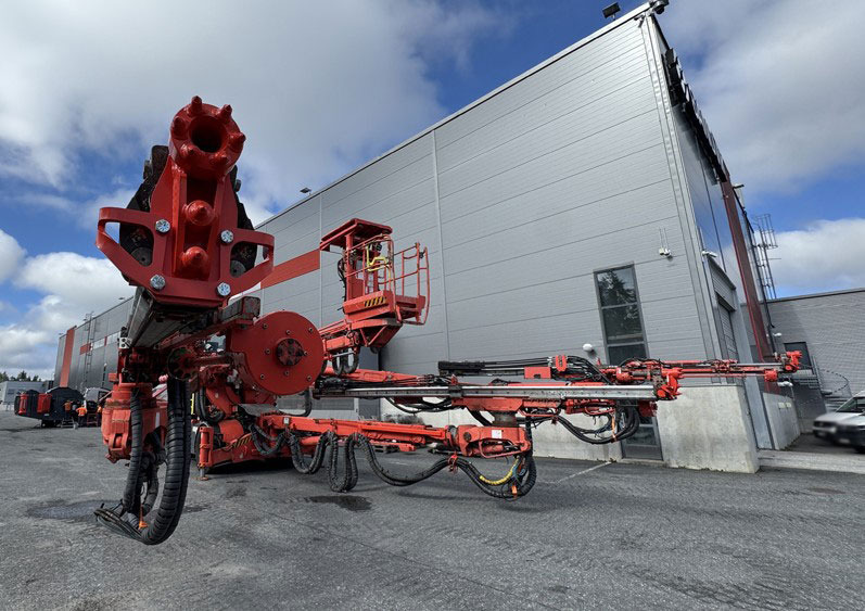 Sandvik DT1132i - Насочувачка машина за бушење: слика 4 Sandvik DT1132i - Насочувачка машина за бушење: слика 4