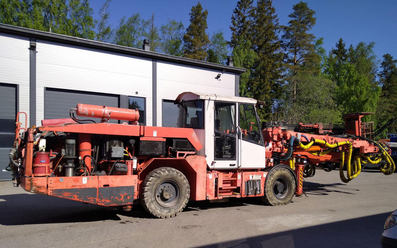 Sandvik DT920 - Машина за бушење: слика 4 Sandvik DT920 - Машина за бушење: слика 4