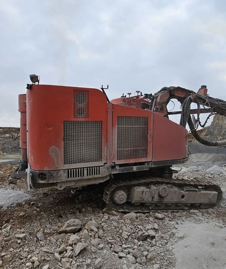 Sandvik DX780 - Машина за бушење: слика 2 Sandvik DX780 - Машина за бушење: слика 2