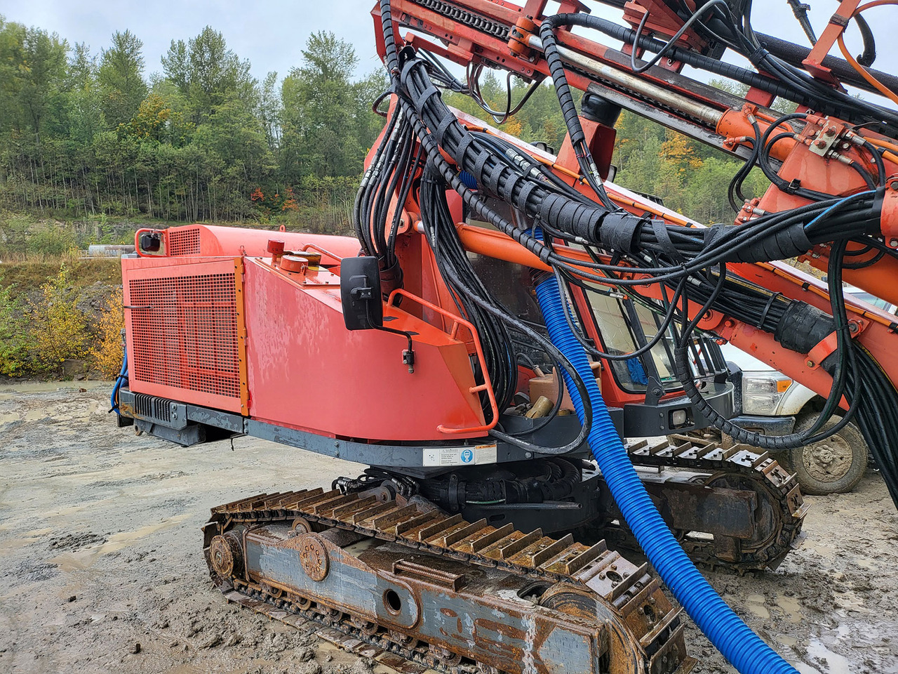 Sandvik DX800 - Машина за бушење: слика 4 Sandvik DX800 - Машина за бушење: слика 4