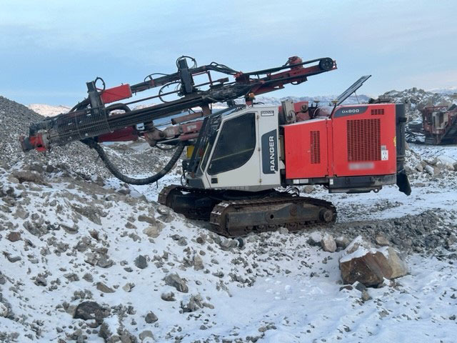 Sandvik DX800 - Машина за бушење: слика 3 Sandvik DX800 - Машина за бушење: слика 3