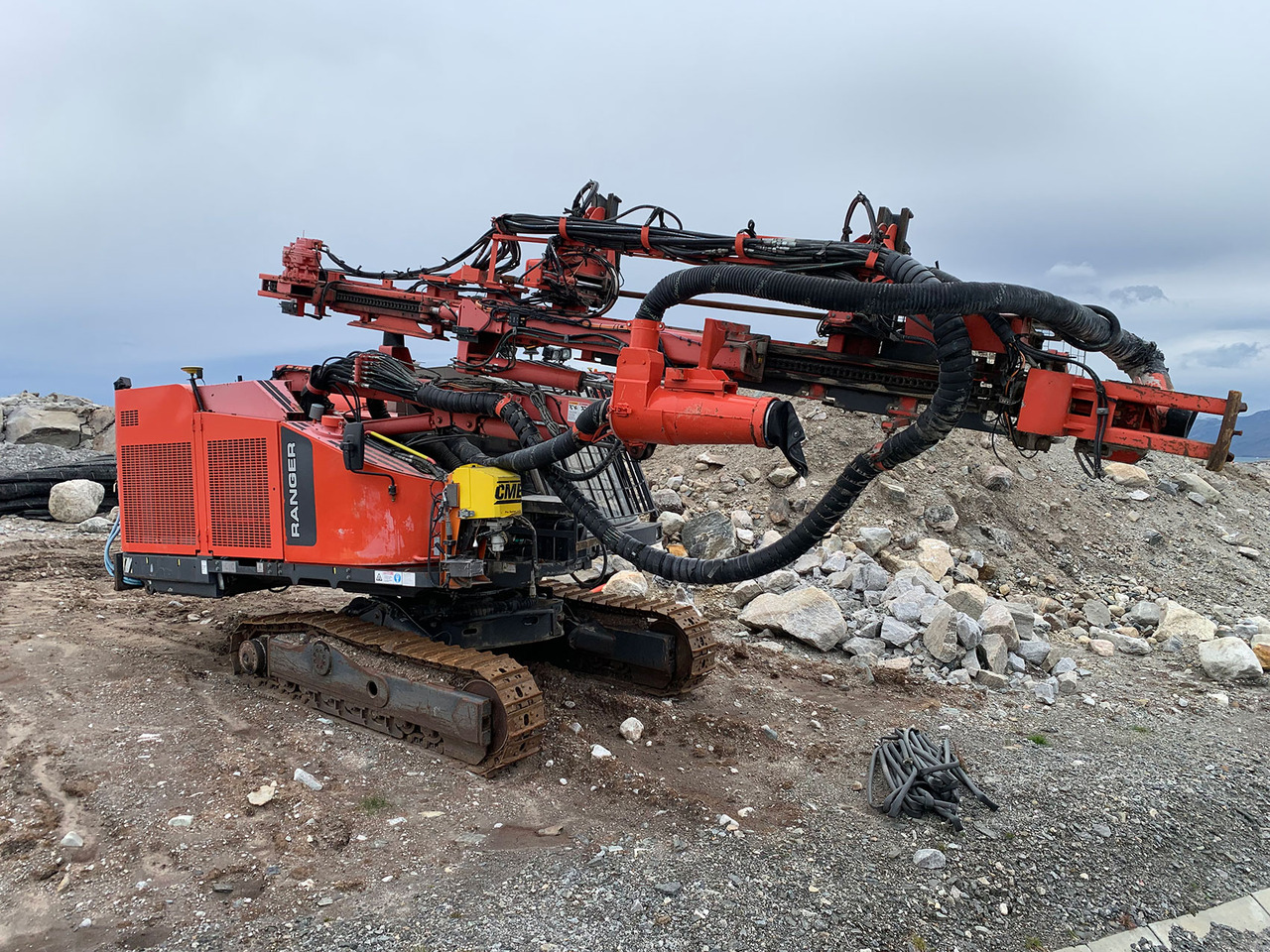 Sandvik DX800 - Машина за бушење: слика 5 Sandvik DX800 - Машина за бушење: слика 5
