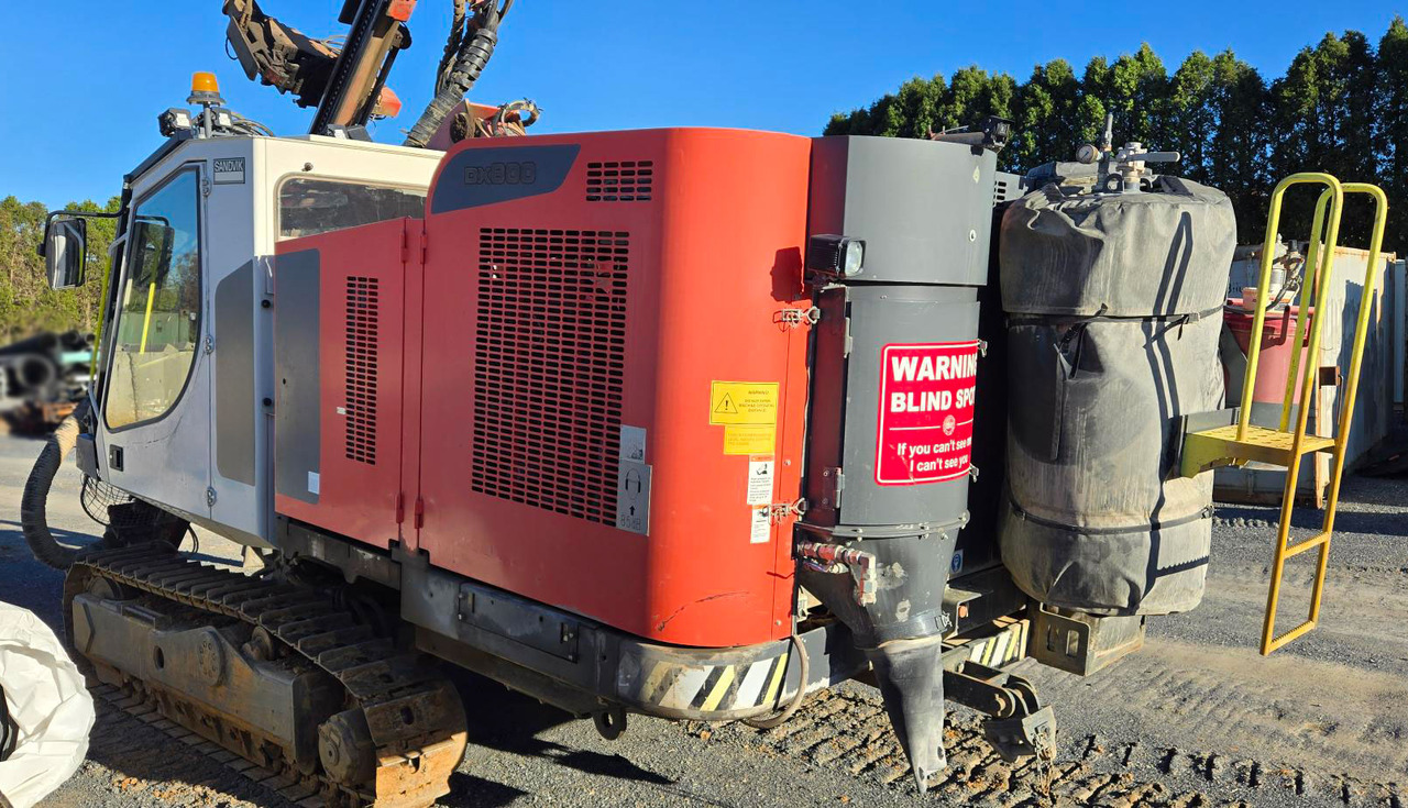Sandvik DX800 - Машина за бушење: слика 4 Sandvik DX800 - Машина за бушење: слика 4